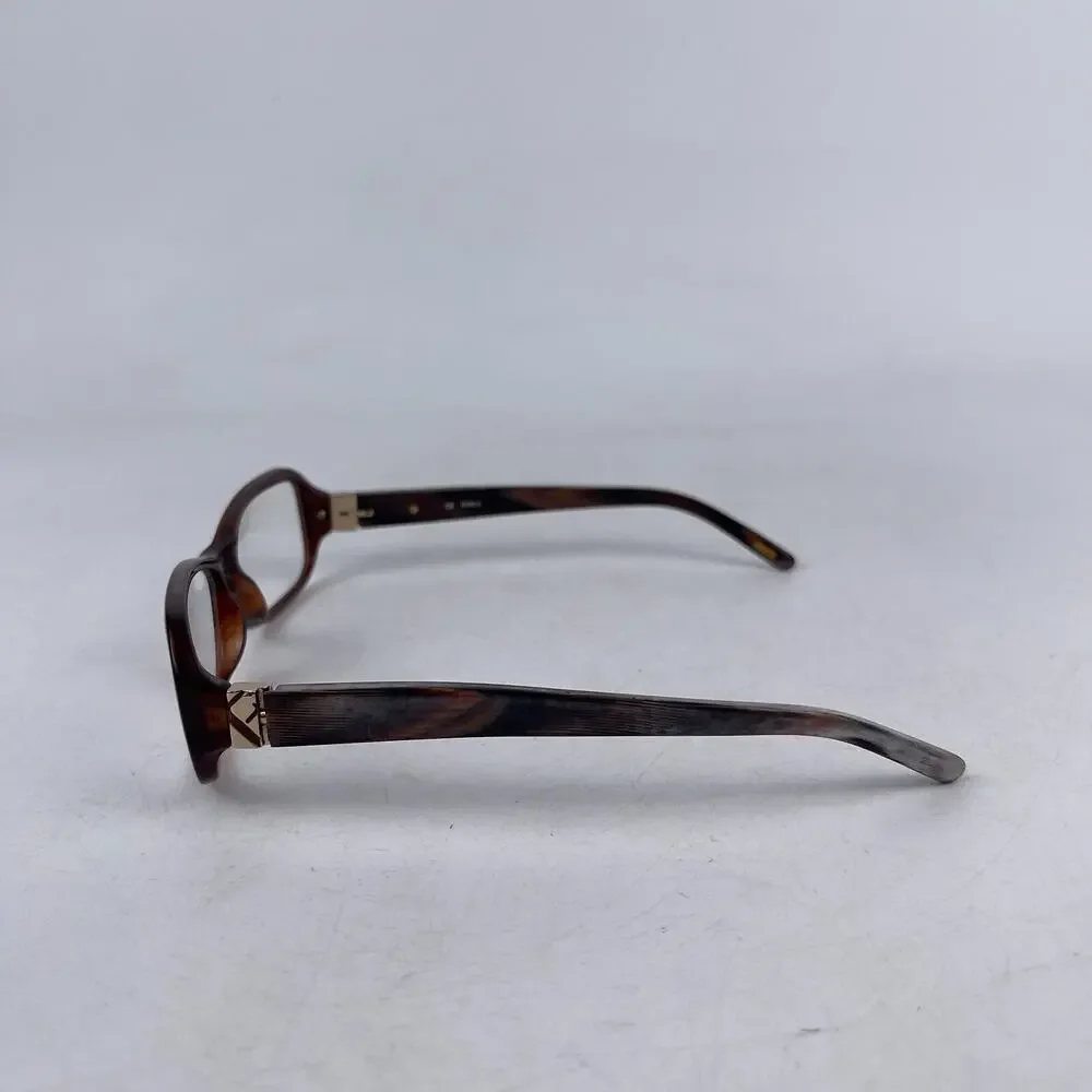 Furla Nora‎ VU4559 Womens Eyeglasses Frame Brown Plastic Full Rim 135mm